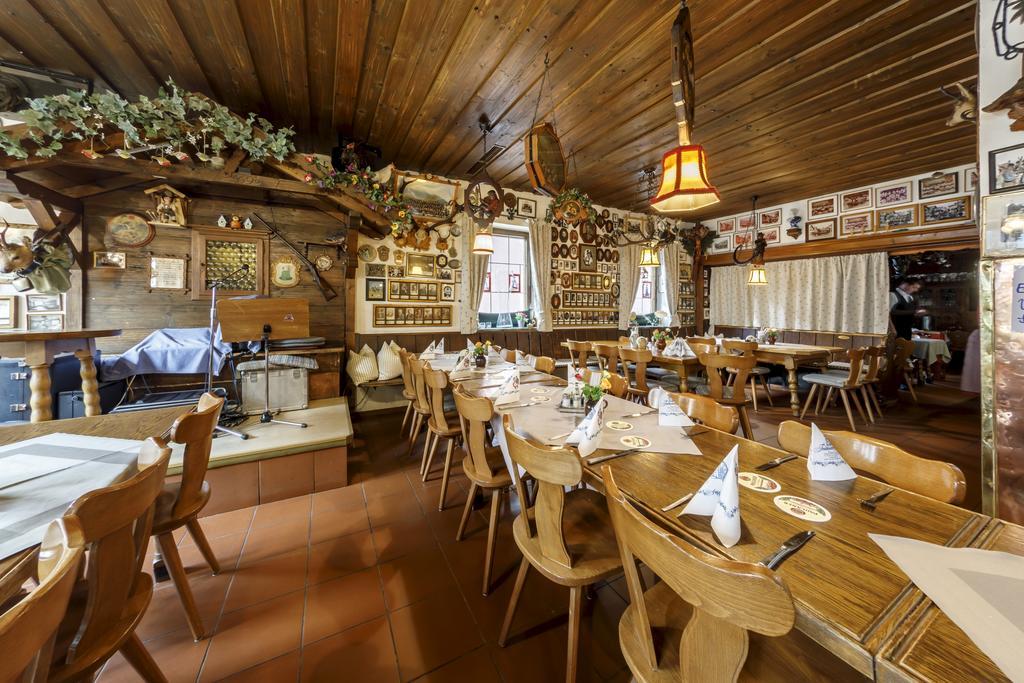 גרמיש-פרטנקירכן Hotel & Gasthof Fraundorfer מראה חיצוני תמונה