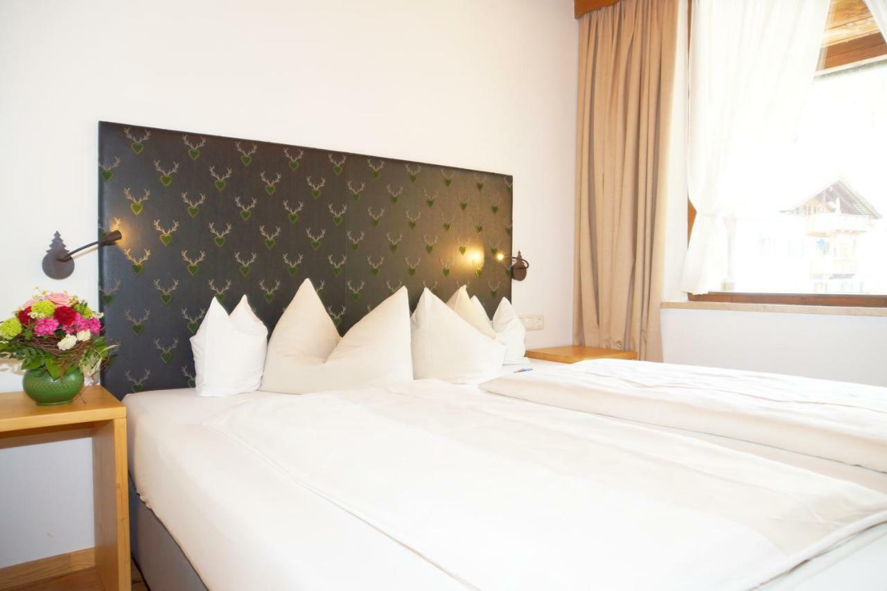 גרמיש-פרטנקירכן Hotel & Gasthof Fraundorfer מראה חיצוני תמונה